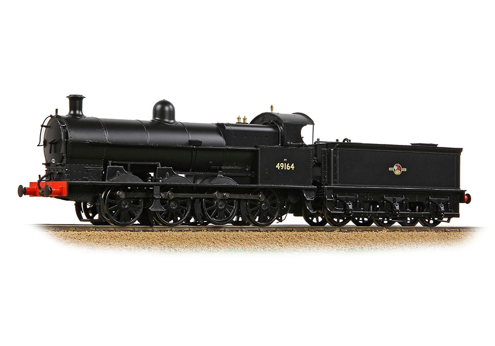 Bachmann Europe plc - LNWR G2A 49164 BR Black (Late Crest)